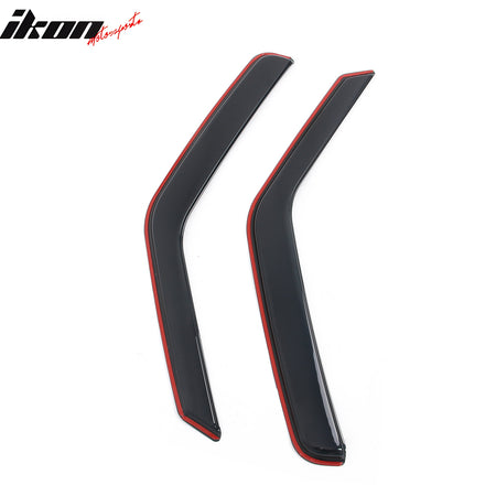 For 07-14 Ford E-Series Van 3D TPE Floor Mats All Season Carpets + Window Visors
