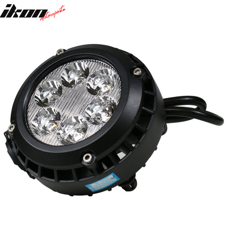 Fits 07-14 Mustang/Escape/Yukon/Suburban/Tahoe Front Bumper Fog Light Clear Lens