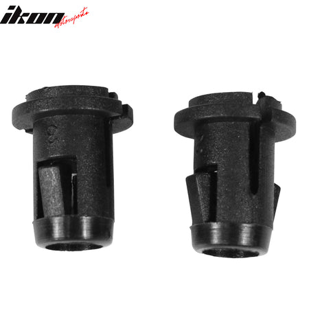 Fits 07-14 Mustang/Escape/Yukon/Suburban/Tahoe Front Bumper Fog Light Clear Lens