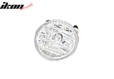 Fits 07-14 Ford Mustang Shelby GT500 OE Style Halogen Bulb Foglights Lamp Pair