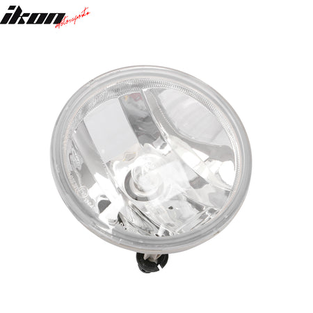 Fits 07-14 Ford Mustang Shelby GT500 OE Style Halogen Bulb Foglights Lamp Pair