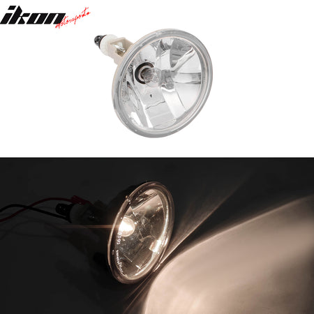 Fits 07-14 Ford Mustang Shelby GT500 OE Style Halogen Bulb Foglights Lamp Pair