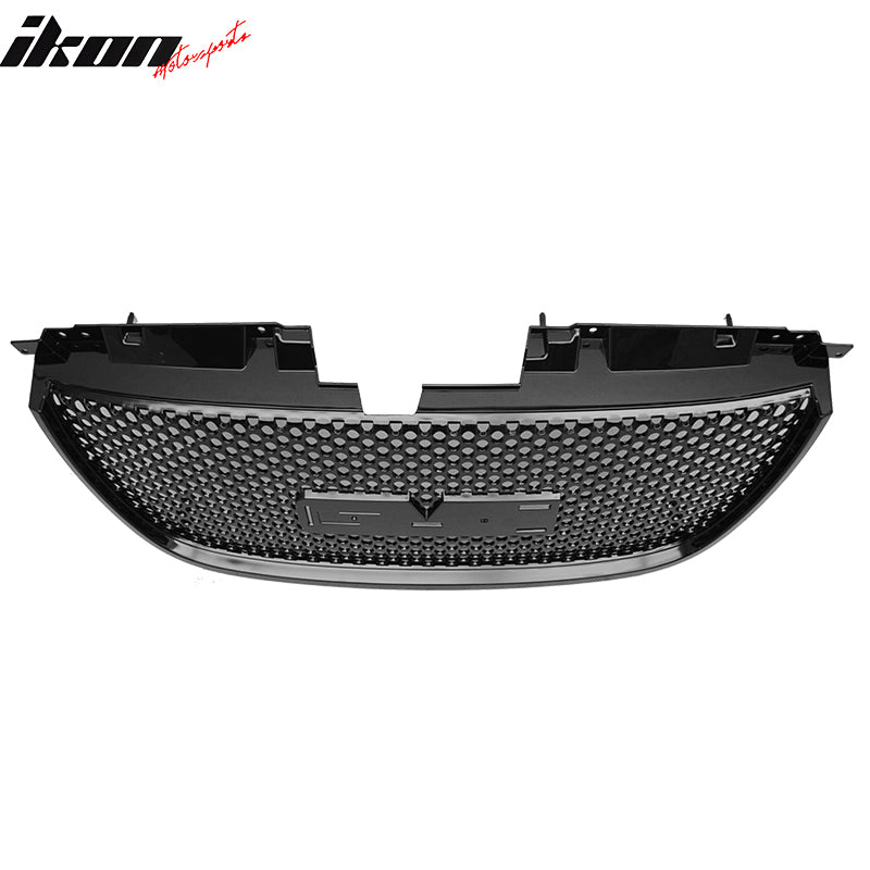 Fits 07-14 GMC Yukon/XL 1500 Denali Unpainted Front Bumper Hood Grill Grille ABS