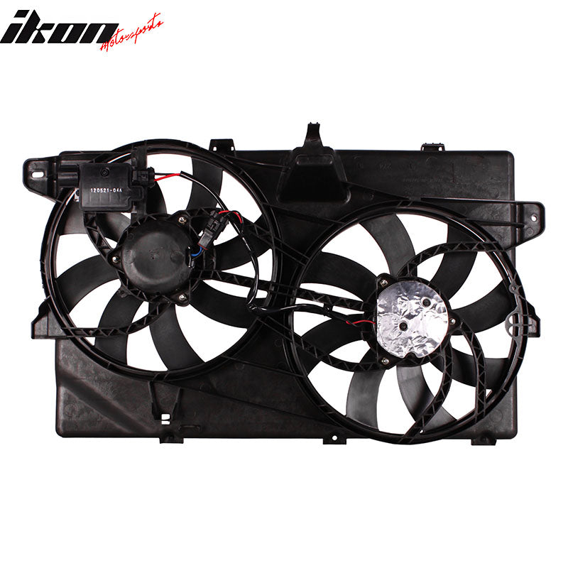 Fits 07-15 Ford Edge & Lincoln MKX W/ PWM Engine Dual Radiator Cooling ...