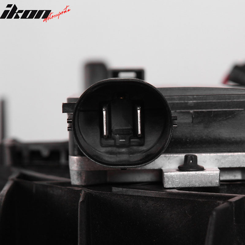 Fits 07-15 Ford Edge & Lincoln MKX W/ PWM Engine Dual Radiator Cooling Fan Kit