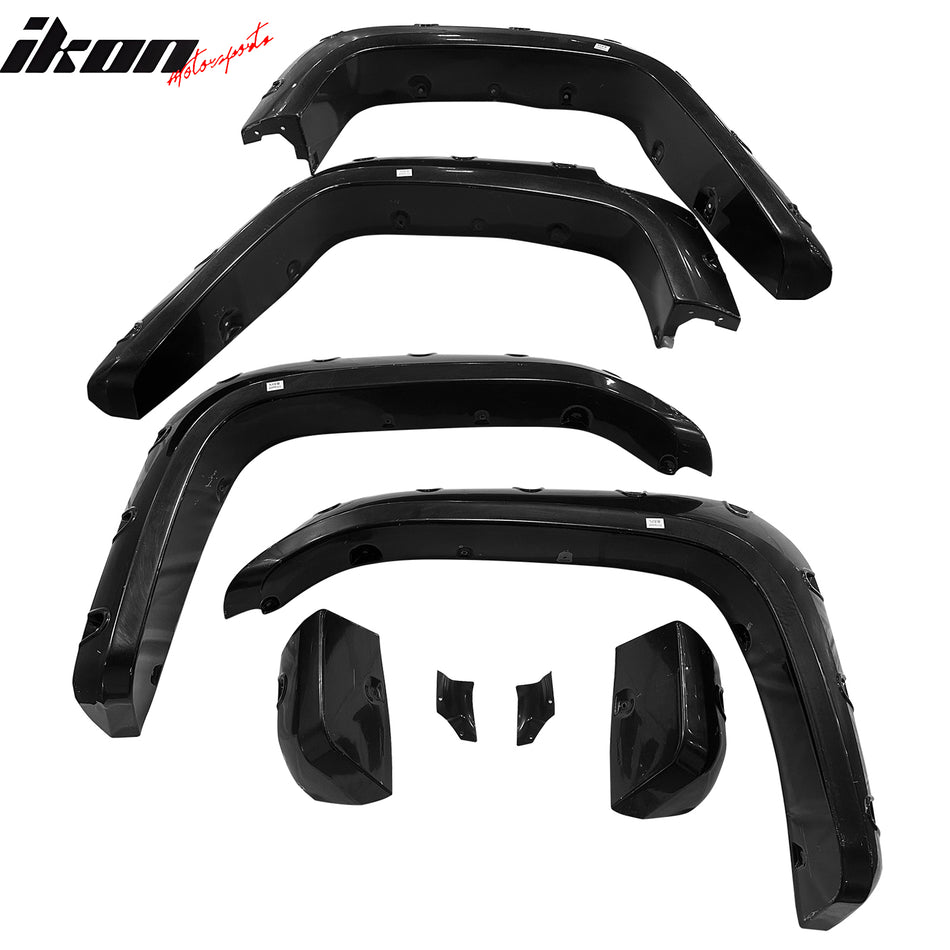 2007-2015 Toyota FJ Cruiser Bolt Style Wheel Fender Flare Smooth ABS