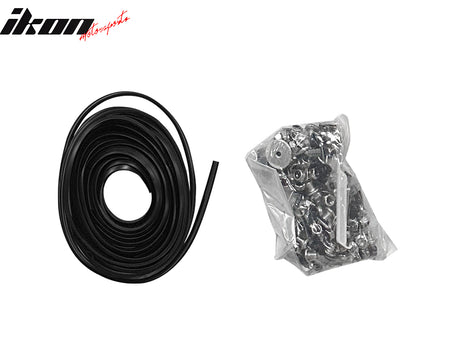 Fits 07-15 Toyota FJ Cruiser Bolt Style Wheel Arch Cover Fender Flare Smooth ABS