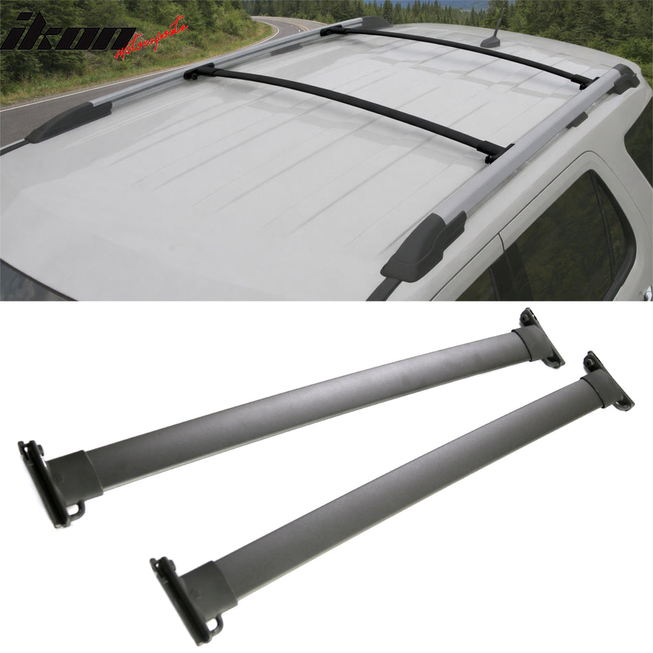 2007-2017 Ford Expedition OE Style Roof Rack Cross Bars Aluminum ABS