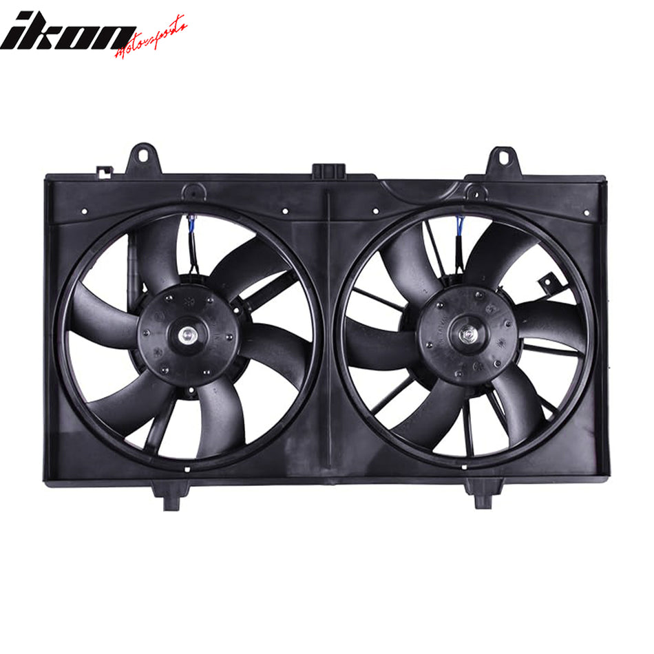 2007-2017 Nissan Sentra 2.0L Engine Cooling Fan Dual Radiator Assembly