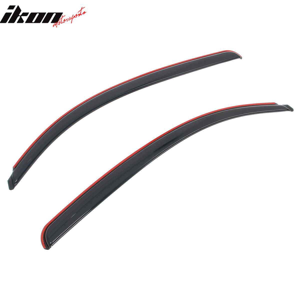 Fits 07-17 Toyota Tundra Standard Cab Acrylic Window Visors In Channel Deflector