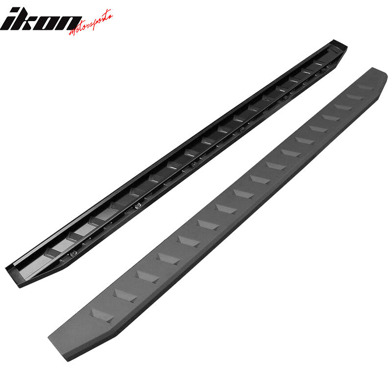 Fits 07-18 Chevy Silverado GMC Sierra Crew Cab 5" Running Board Side Step Bar