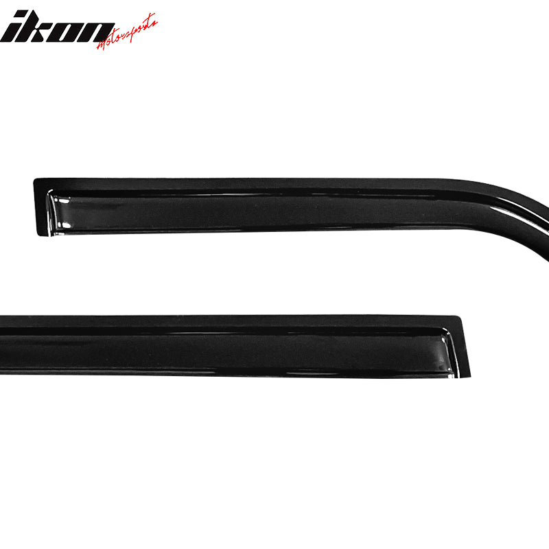 アシッドレイン　Acid Rain FAV-SP20 Halogen Jeep Fits 07-18 Jeep Patriot Window Visors Acrylic Sun Guard Rain