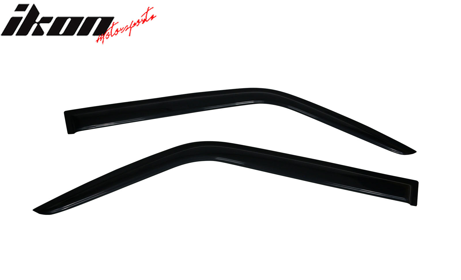 Fits 07-18 Jeep Patriot Window Visors Acrylic Sun Guard Rain
