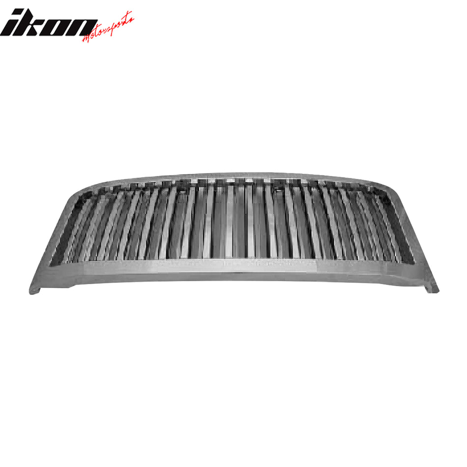 2008-2009 Ford F250 F-250 Super Duty Vertical Style Front Upper Grille