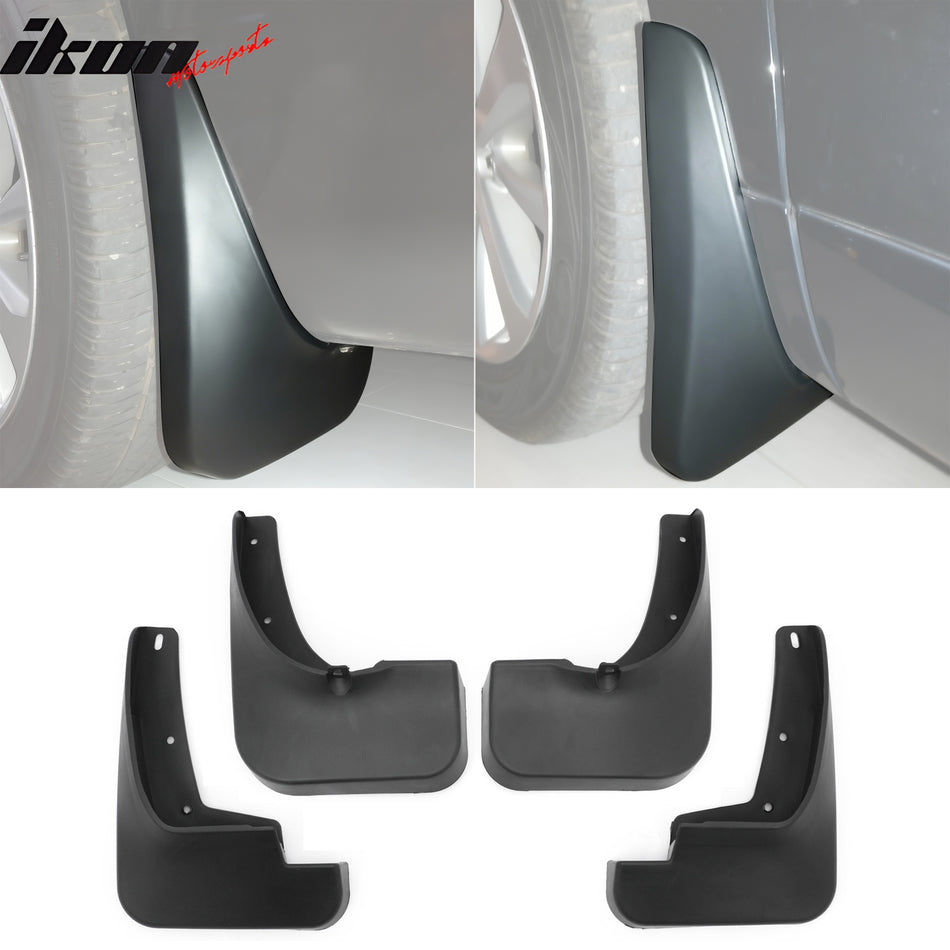 Front & Rear Mud Flaps Splash Guards for Toyota Highlander 2008-2010 PP