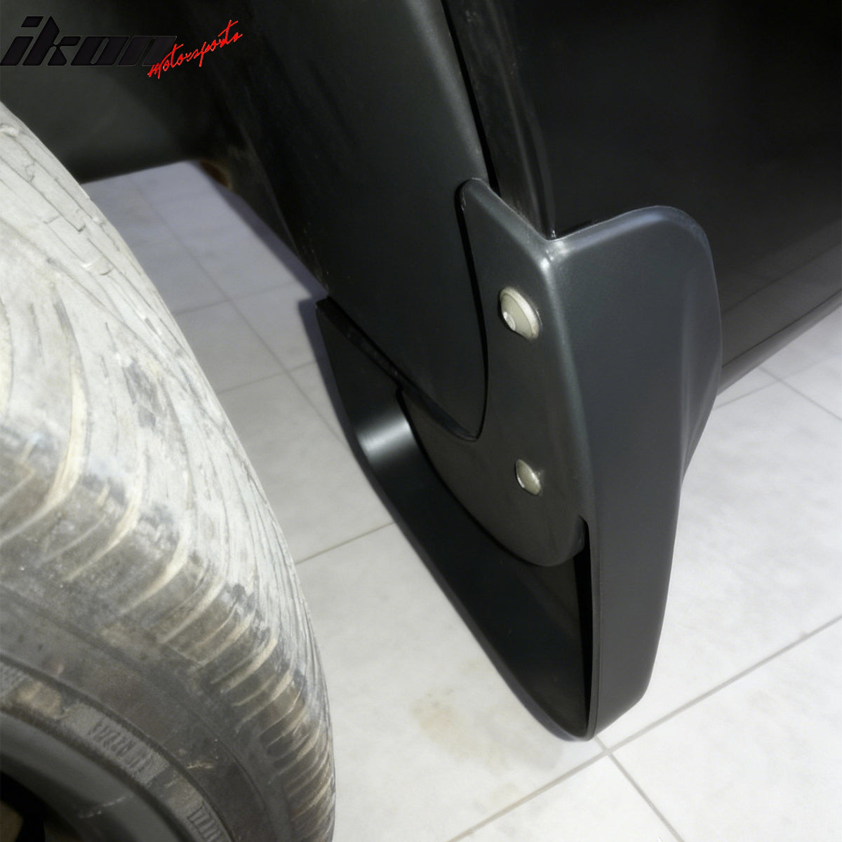 Fits 08-10 Toyota Highlander Front & Rear Mud Flaps Wheel Arch Splash Guards PP