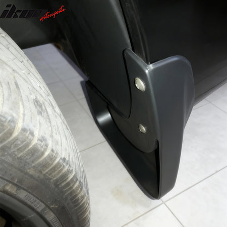 Fits 08-10 Toyota Highlander Front & Rear Mud Flaps Wheel Arch Splash Guards PP