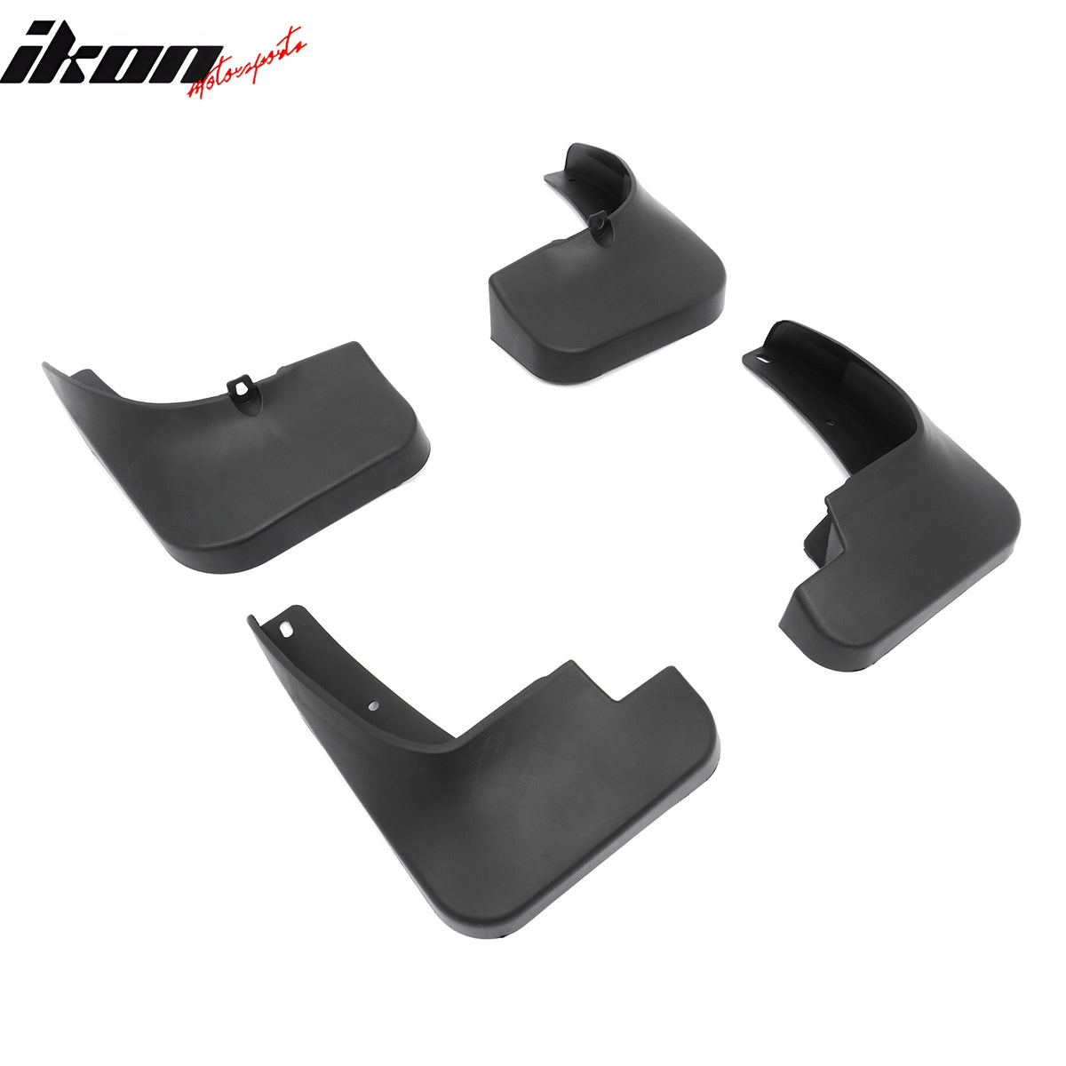 Fits 08-10 Toyota Highlander Front & Rear Mud Flaps Wheel Arch Splash Guards PP