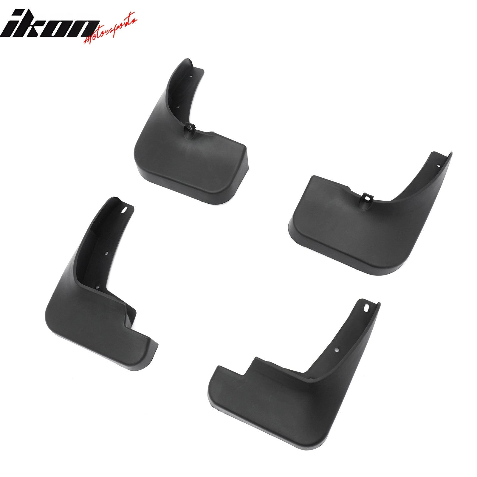 Fits 08-10 Toyota Highlander Front & Rear Mud Flaps Wheel Arch Splash Guards PP