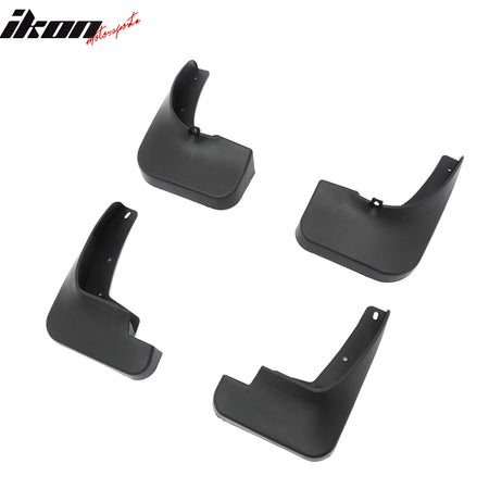 Fits 08-10 Toyota Highlander Front & Rear Mud Flaps Wheel Arch Splash Guards PP
