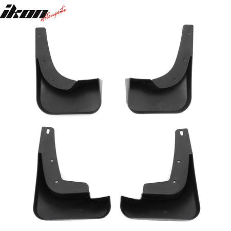 Fits 08-10 Toyota Highlander Front & Rear Mud Flaps Wheel Arch Splash Guards PP