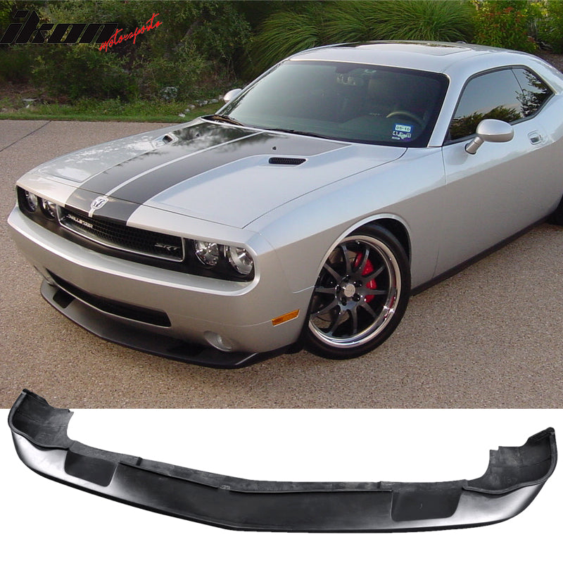 Fits 08-10 Dodge Challenger 2Dr Coupe SRT8 Front Bumper Lip Spoiler ...