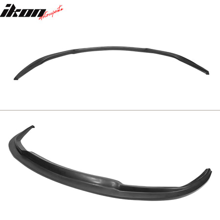 Fits 08-10 Honda Accord Coupe MDA Style Front Bumper Lip Spoiler Unpainted PU