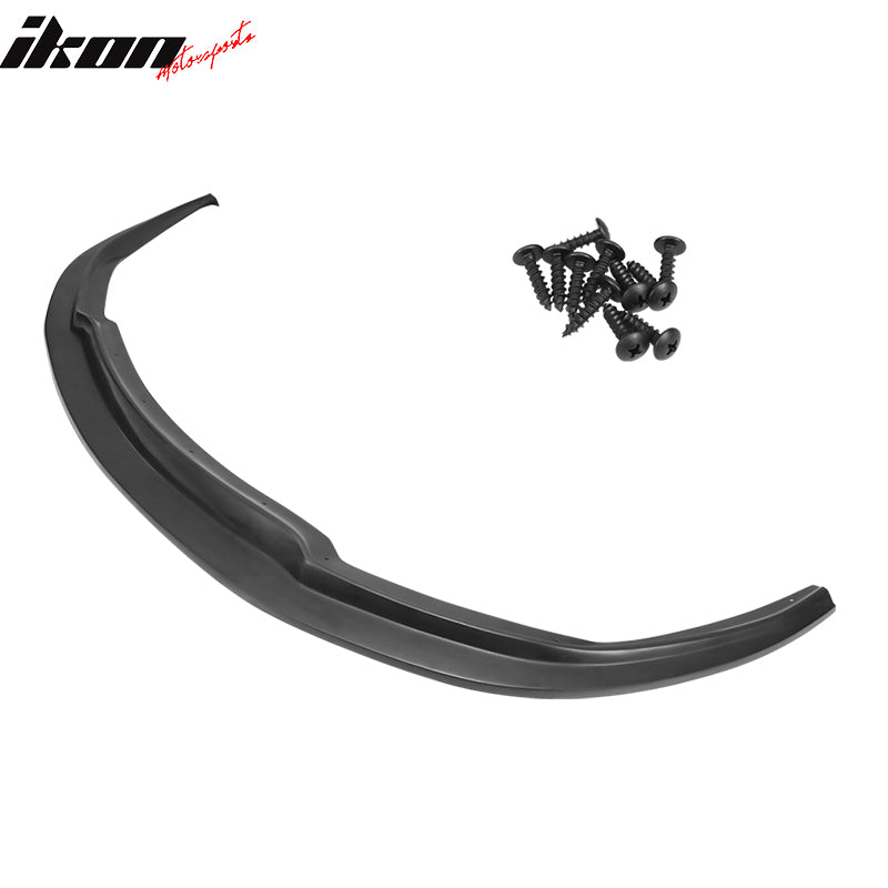 Fits 08-10 Honda Accord Coupe MDA Style Front Bumper Lip Spoiler Unpainted PU