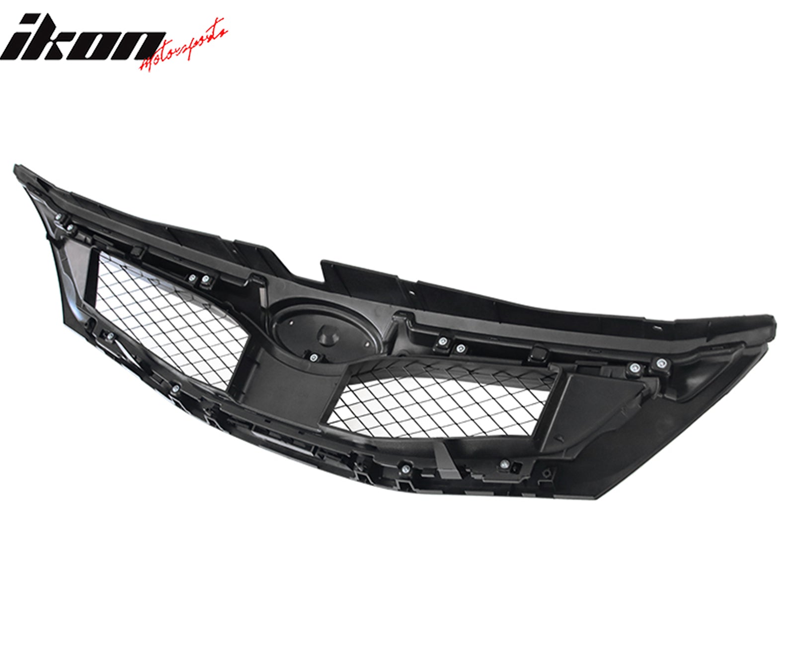 Fits 08-10 Subaru Impreza WRX Hatchback OE Style Front Bumper Grille Matte Black