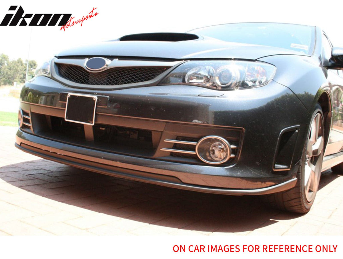 2008 - 2010 Subaru Impreza WRX Hatchback OE Style Grille Gloss Black ABSGloss BlackIkon Motorsports
