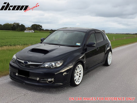 2008 - 2010 Subaru Impreza WRX Hatchback OE Style Grille Gloss Black ABSGloss BlackIkon Motorsports