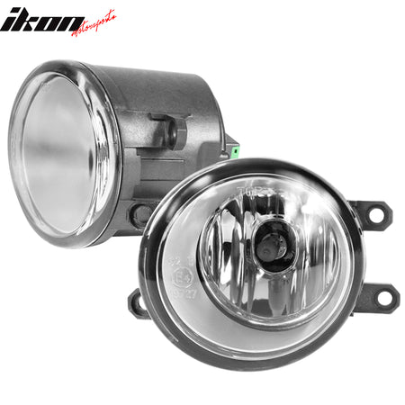 Fits 08-10 Corolla Front Fog Lights Clear Lens Wiring+Switch