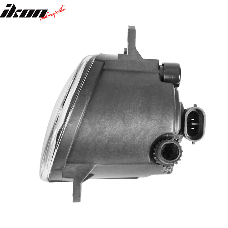Fits 08-10 Corolla Front Fog Lights Clear Lens Wiring+Switch