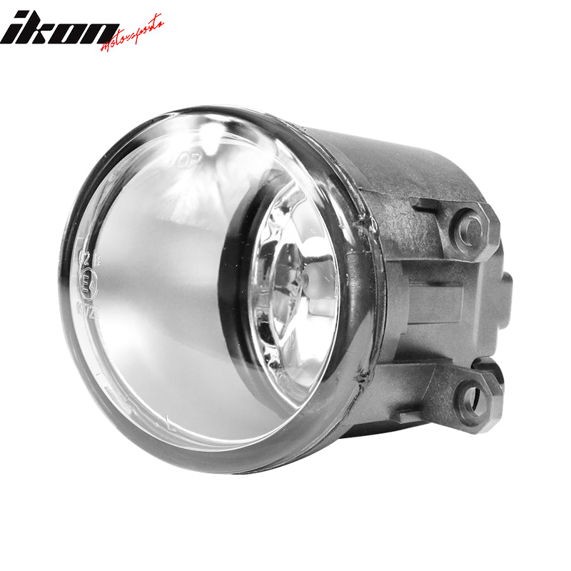 Fits 08-10 Toyota Previa /2010 Prius Clear Lens Fog Light Lamps Replacement 2PC