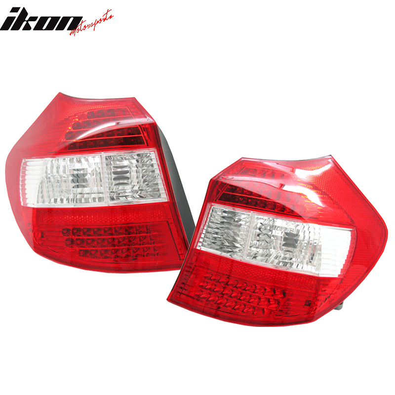 Fits 08-11 BMW E87 1-Series Passenger Driver Side Tail Light Lamp