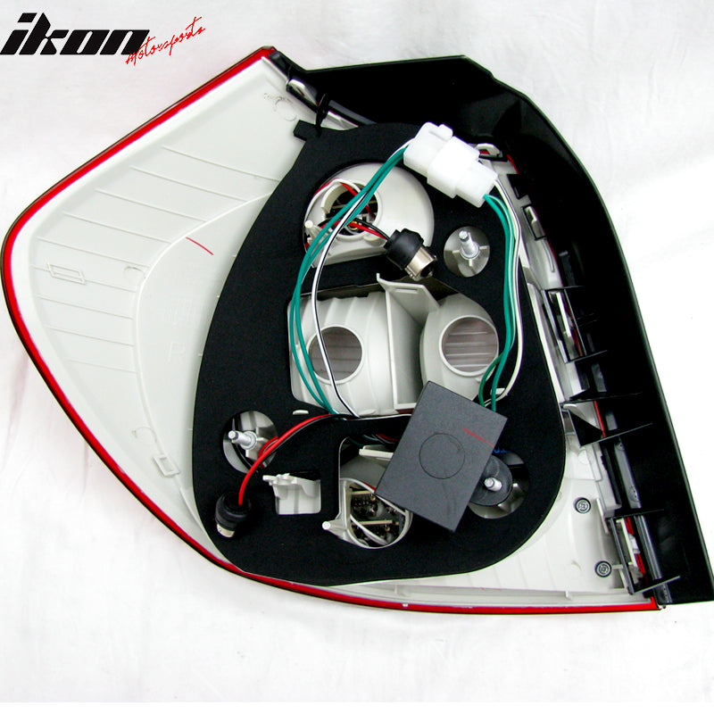 Fits 08-11 BMW E87 1-Series Passenger Driver Side Tail Light Lamp