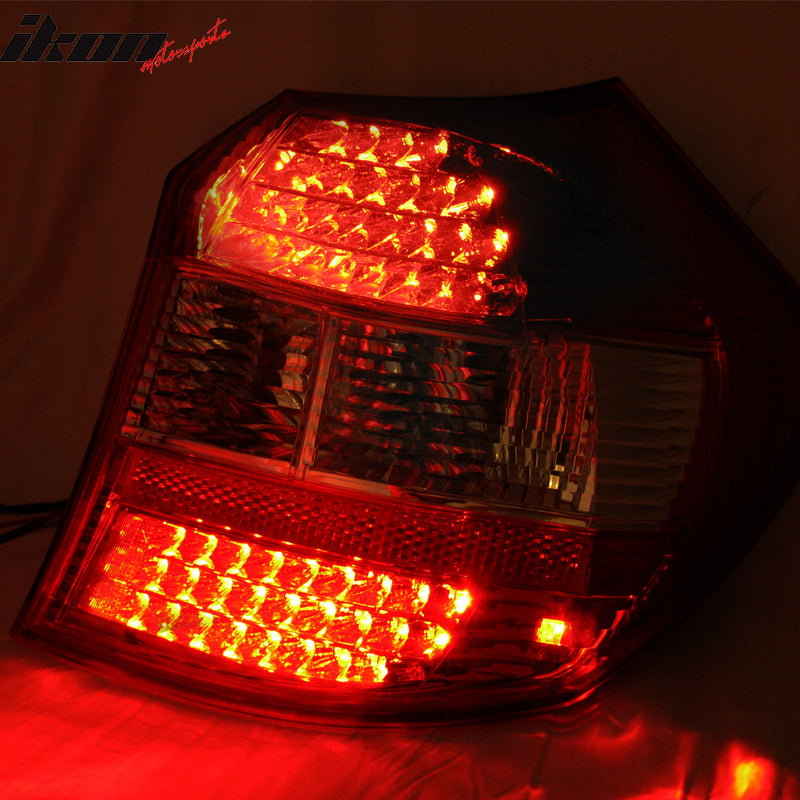 Fits 08-11 BMW E87 1-Series Passenger Driver Side Tail Light Lamp