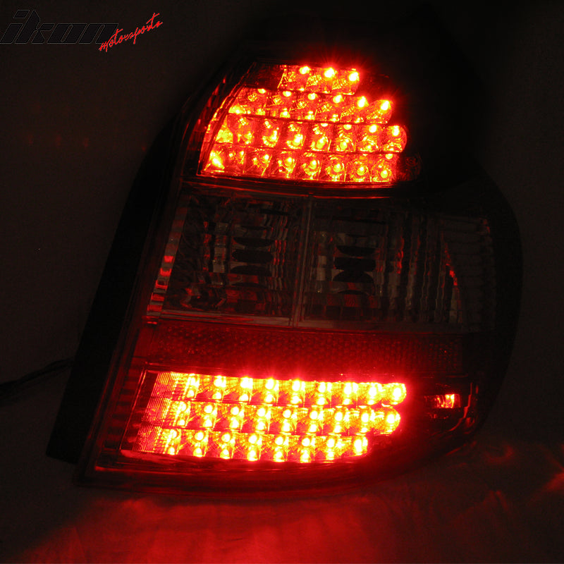 Fits 08-11 BMW E87 1-Series Passenger Driver Side Tail Light Lamp