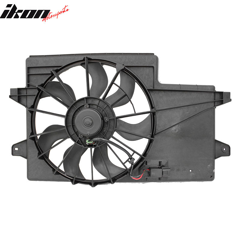 2008-2011 Ford Focus 2.0L W/ Resistor Radiator Cooling Fan Assembly