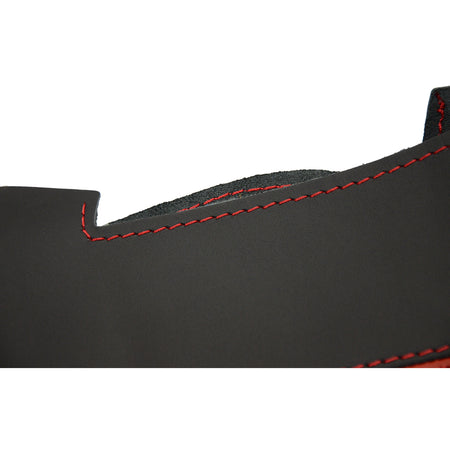 For 08-11 Honda Accord Steering Wheel Wrap Hand Stitched Leather Cover Panel Kit