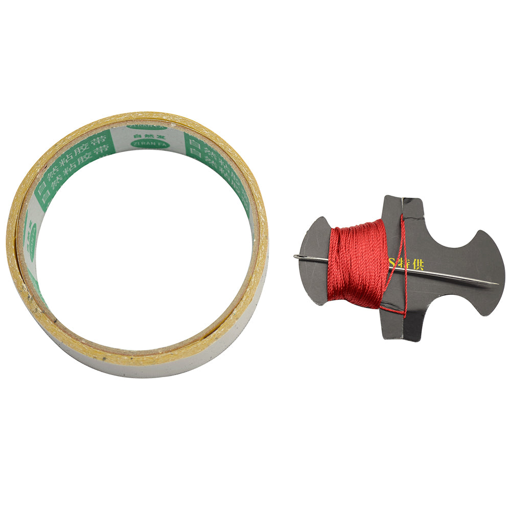 For 08-11 Honda Accord Steering Wheel Wrap Hand Stitched Leather Cover Panel Kit