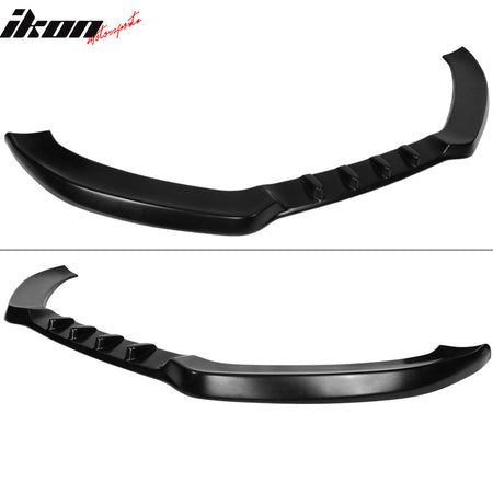 Fits 08-12 Audi A5 Base B8 MX Style Front Bumper Lip Spoiler Splitter PU