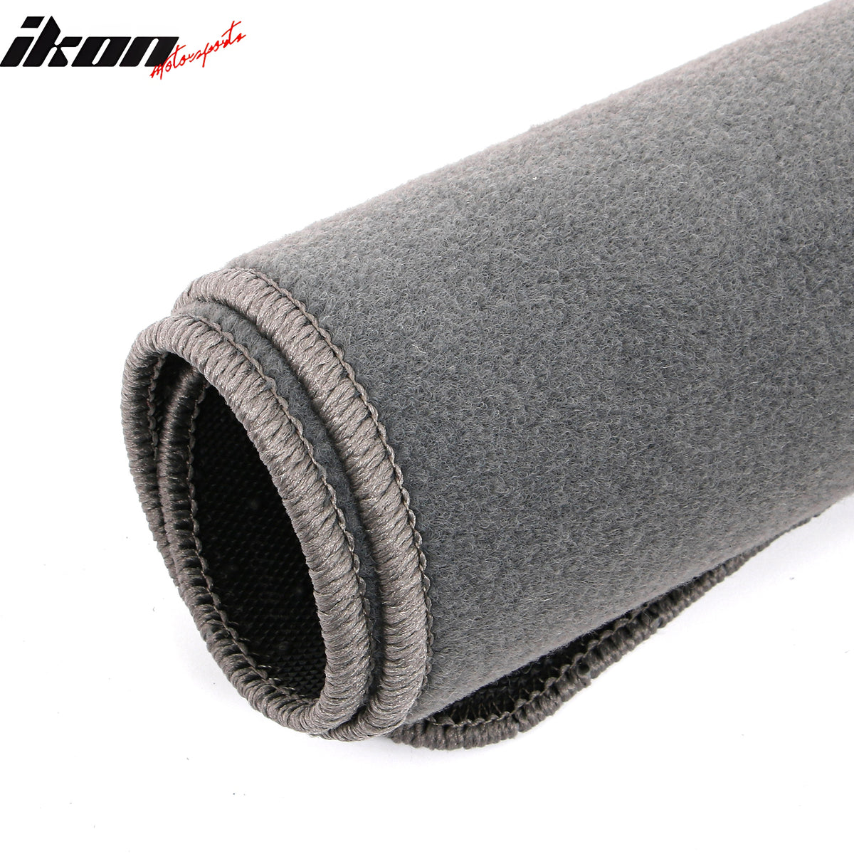 Fits 08-12 Honda Accord Floor Mats Nylon Gray Non-Slip Auto Carpets 4PC Set