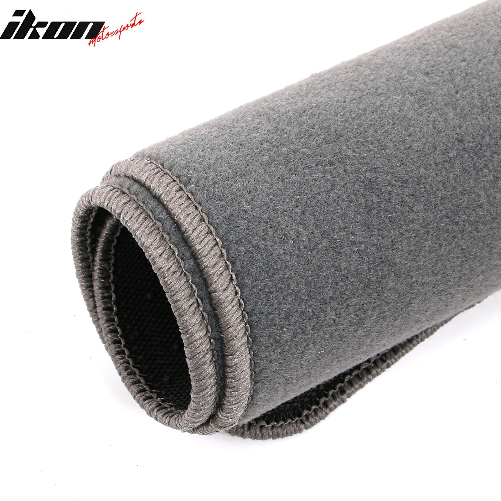 Fits 08-12 Honda Accord Floor Mats Nylon Gray Non-Slip Auto Carpets 4PC Set