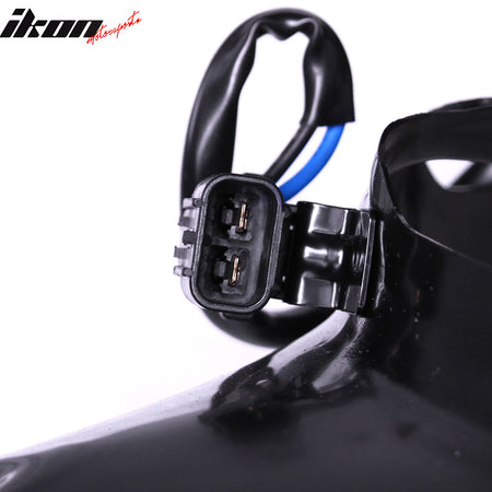 Fits 08-12 Honda Accord Coupe& Sedan Radiator Extra Silent Cooling Fan Assembly