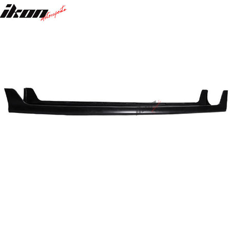 Fits 08-12 Honda Accord Sedan OE Style Side Skirts Extension Panel Unpainted PU