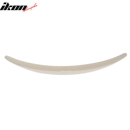 Fits 08-12 Honda Accord Sedan OE Style Rear Trunk Spoiler Wing Unpainted Beige