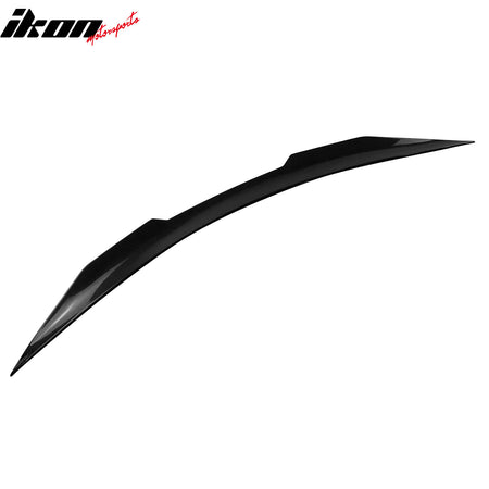 Fits 08-13 INFINITI G37 14-15 Q60 Trunk Spoiler Carbon Fiber Print PSM Style ABS