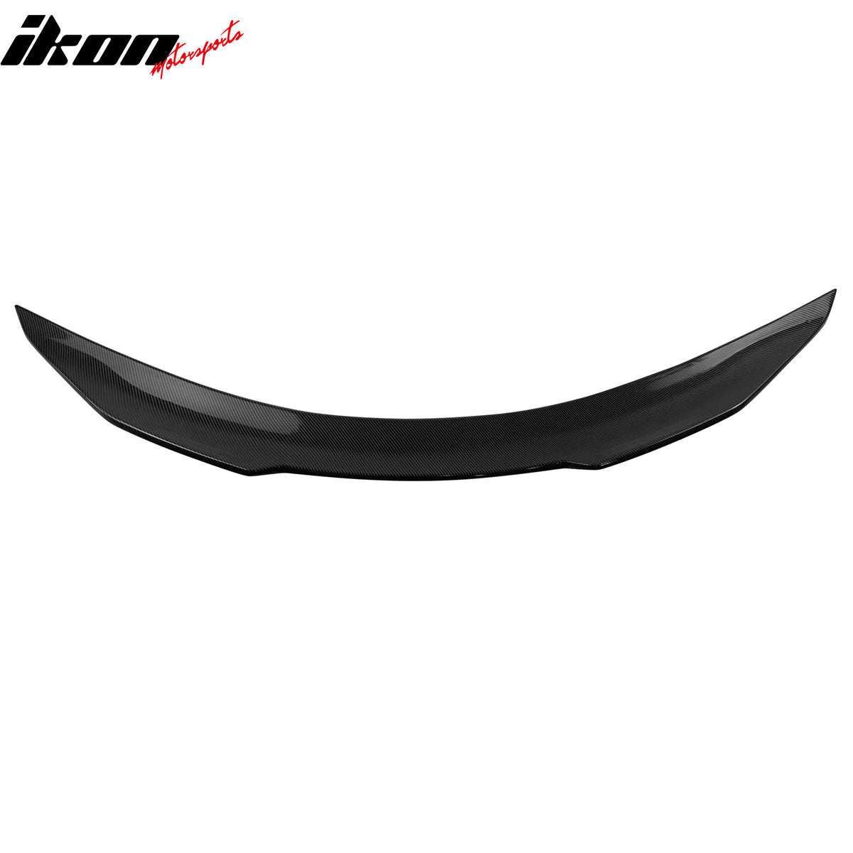 Fits 08-13 INFINITI G37 14-15 Q60 Trunk Spoiler Carbon Fiber Print PSM Style ABS