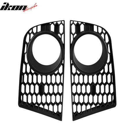 Fits 08-13 BMW E82 E88 1-Series 1M Style Front Bumper Conversion PP Matte Black